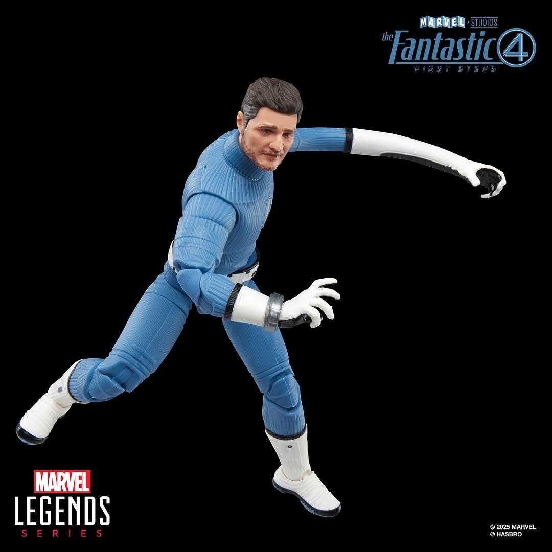 [On Order] The Fantastic Four: First Steps Marvel Legends Mister Fantastic Action Figure