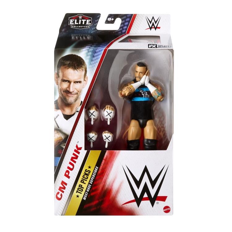 [In Stock] WWE Elite Collection Top Picks 2025 CM Punk