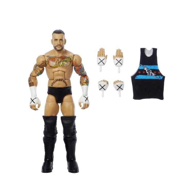 [In Stock] WWE Elite Collection Top Picks 2025 CM Punk