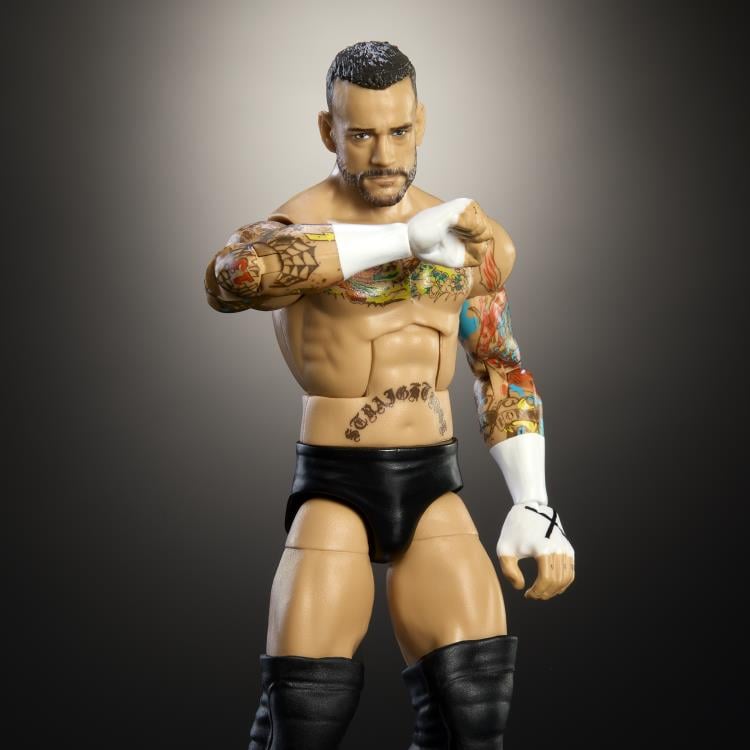 [In Stock] WWE Elite Collection Top Picks 2025 CM Punk