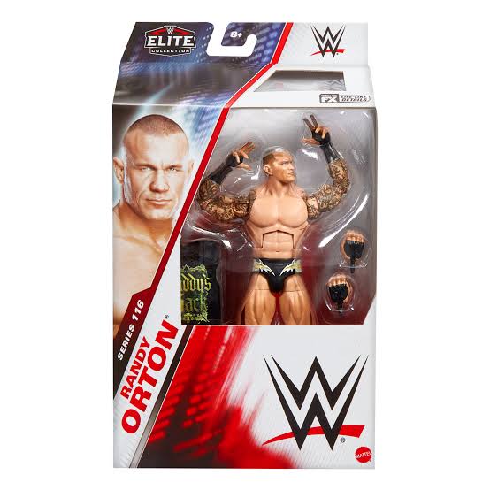 [In Stock] 2025 WWE Elite Collection Series 116 Randy Orton (Chase Variant)