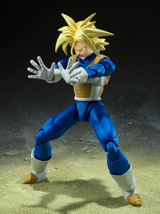 [In Stock] Dragon Ball Z S.H.Figuarts Super Saiyan Trunks (Latent Power) Action Figure