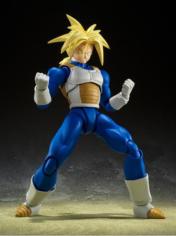 [In Stock] Dragon Ball Z S.H.Figuarts Super Saiyan Trunks (Latent Power) Action Figure