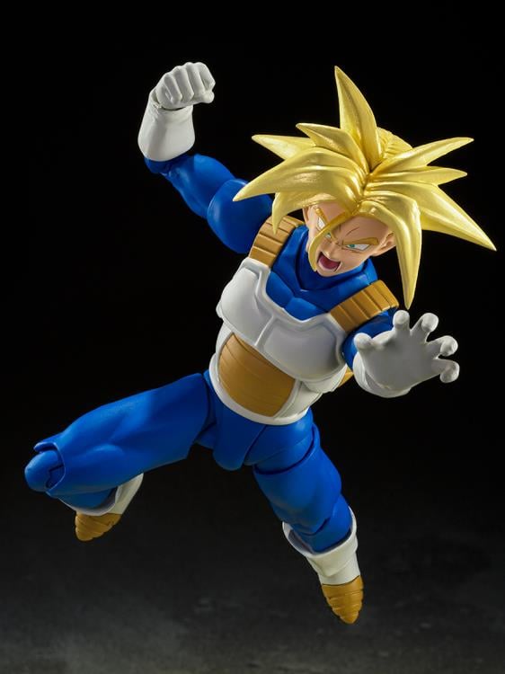 [In Stock] Dragon Ball Z S.H.Figuarts Super Saiyan Trunks (Latent Power) Action Figure