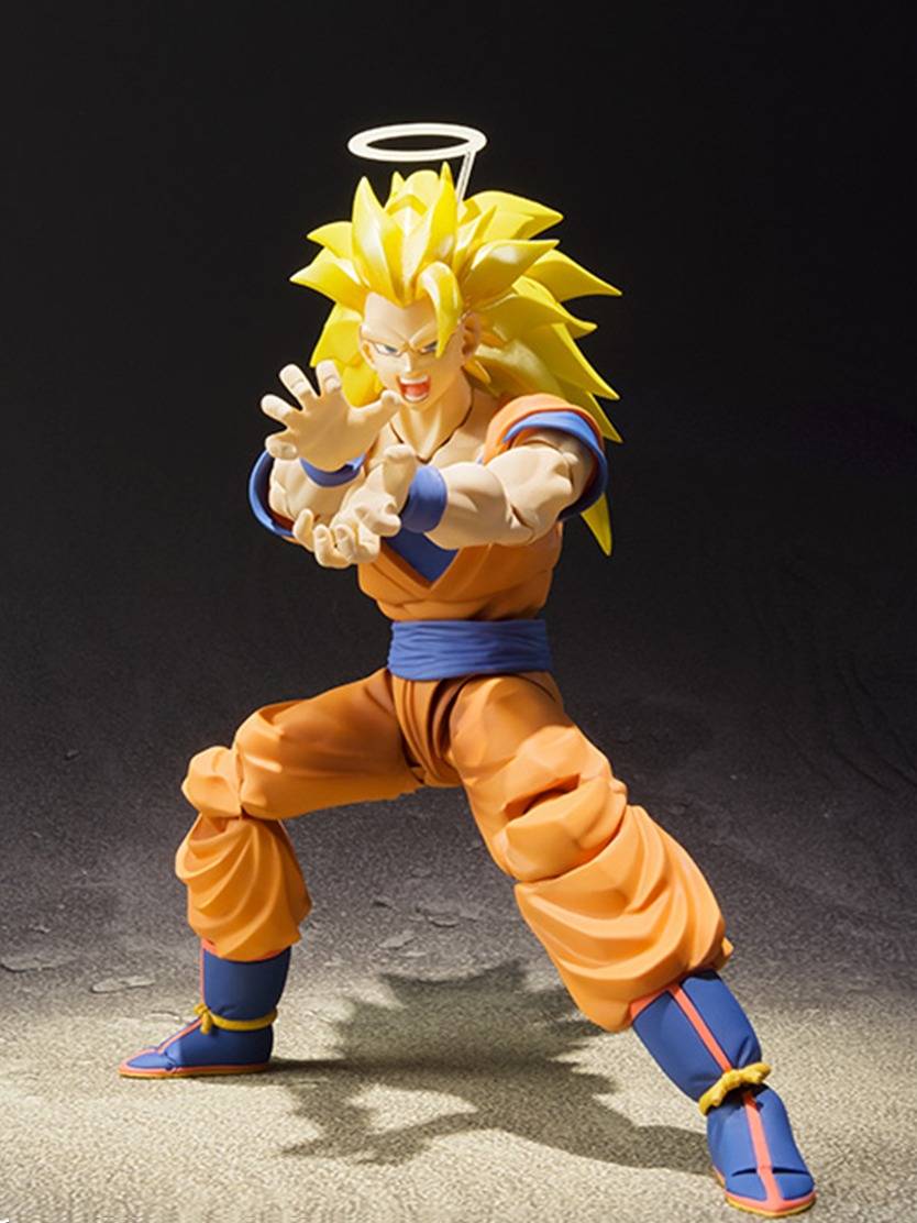 [Pre-Order] S.H.FIGUARTS: Dragon Ball Z - Super Saiyan 3 Son Goku (Reissue)