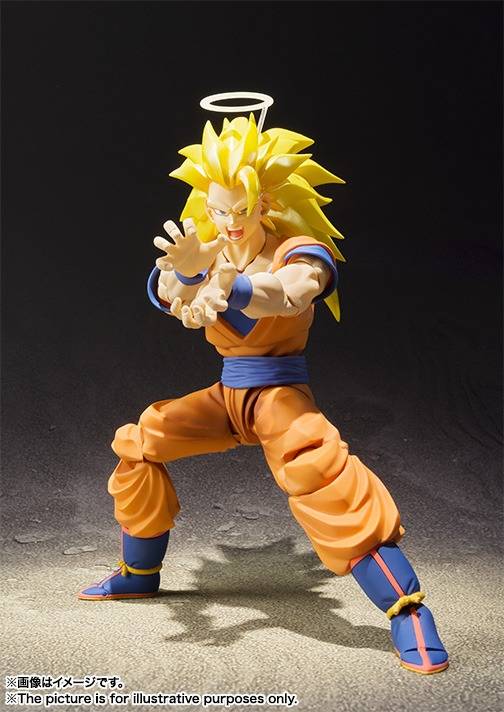 [Pre-Order] S.H.FIGUARTS: Dragon Ball Z - Super Saiyan 3 Son Goku (Reissue)