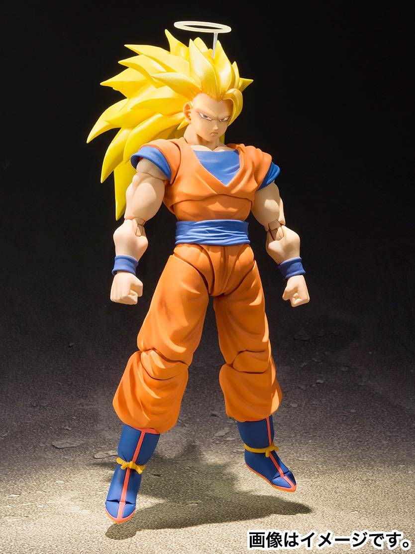 [Pre-Order] S.H.FIGUARTS: Dragon Ball Z - Super Saiyan 3 Son Goku (Reissue)