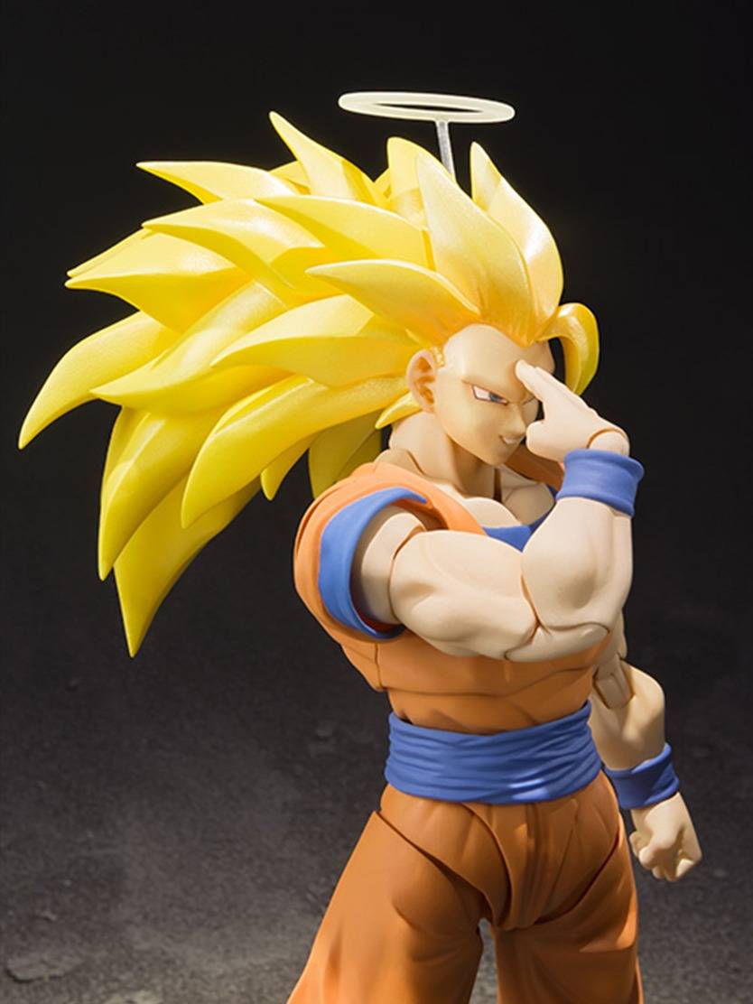 [Pre-Order] S.H.FIGUARTS: Dragon Ball Z - Super Saiyan 3 Son Goku (Reissue)