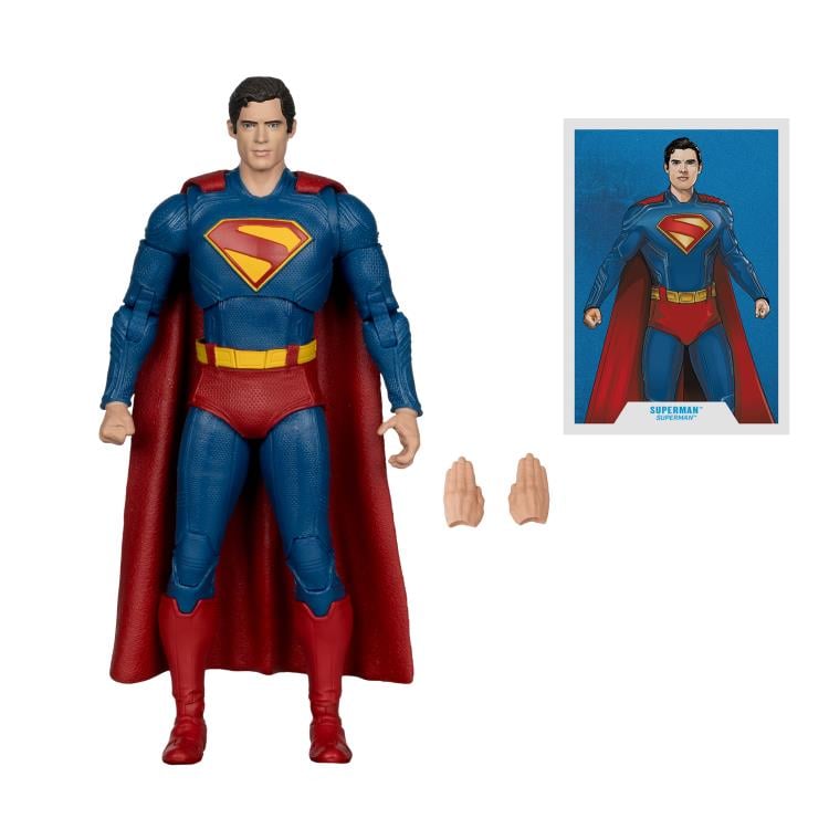 [In Stock] Superman (2025) DC Multiverse Superman Action Figure