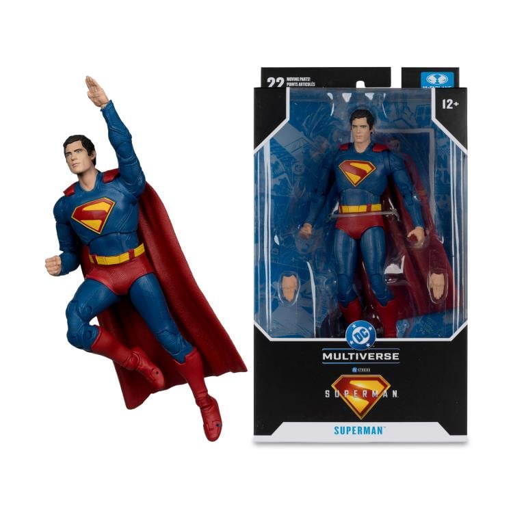 [In Stock] Superman (2025) DC Multiverse Superman Action Figure
