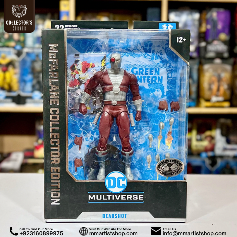 [In Stock] DC Classic DC Multiverse Collector Edition Deadshot (Chase) Action Figure