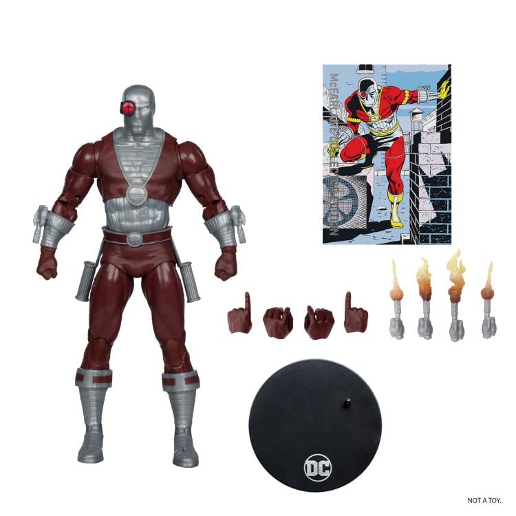 [In Stock] DC Classic DC Multiverse Collector Edition Deadshot (Chase) Action Figure