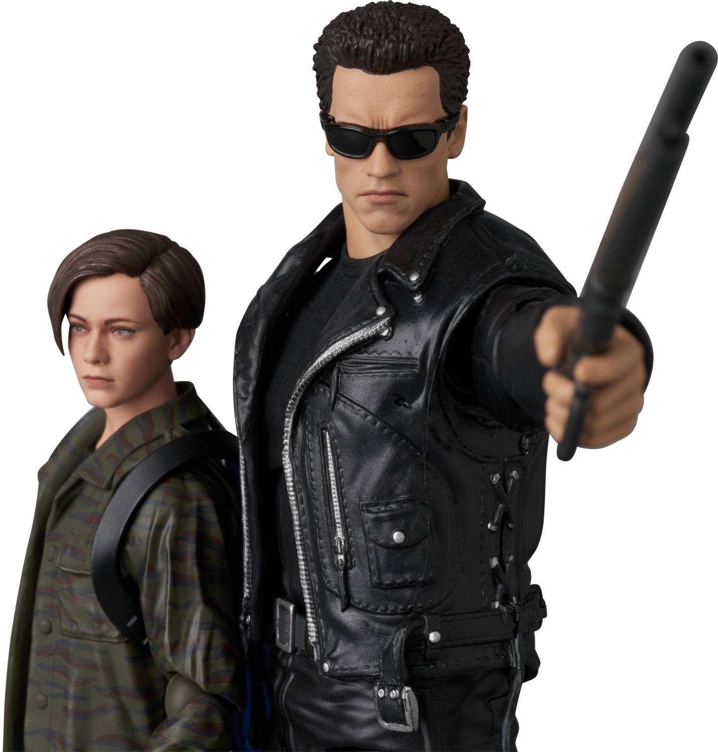 [Pre-Order] Terminator 2: Judgement Day MAFEX No.280 T-800 (T2 Ver.) and John Connor Action Figure Two-Pack