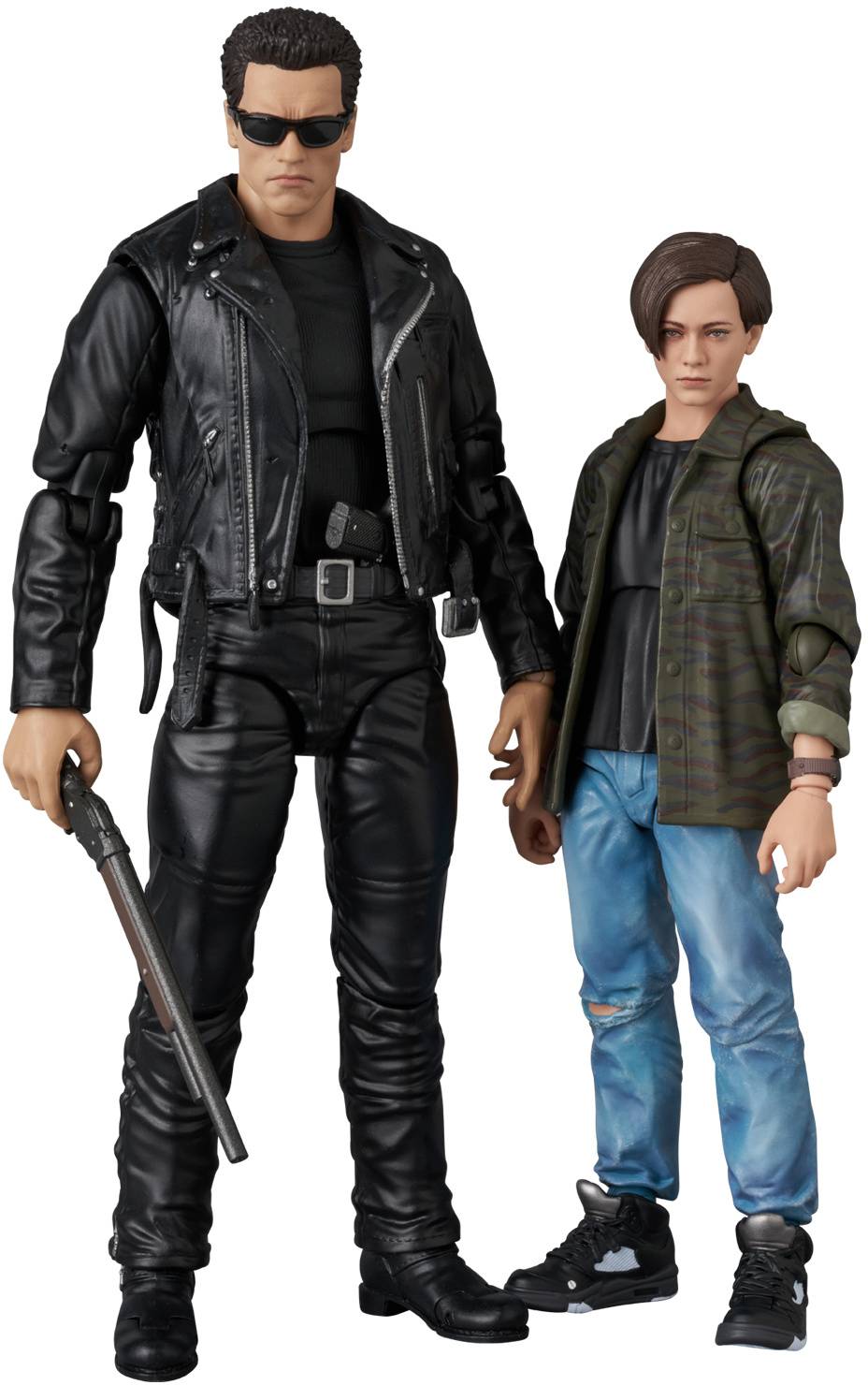 [Pre-Order] Terminator 2: Judgement Day MAFEX No.280 T-800 (T2 Ver.) and John Connor Action Figure Two-Pack