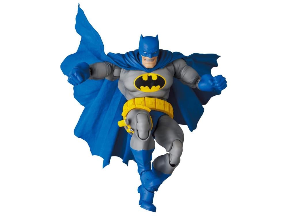 [On Order] Batman: The Dark Knight Returns MAFEX No.139 Batman (Blue Ver.) & Robin Action Figure Set