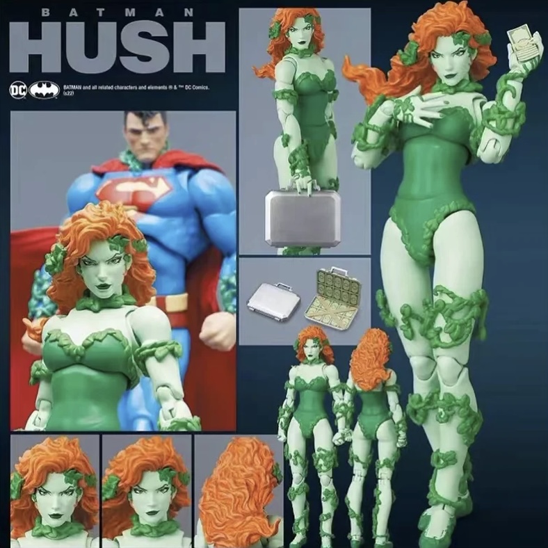 [On Order] Batman: Hush MAFEX No.198 Poison Ivy Action Figure