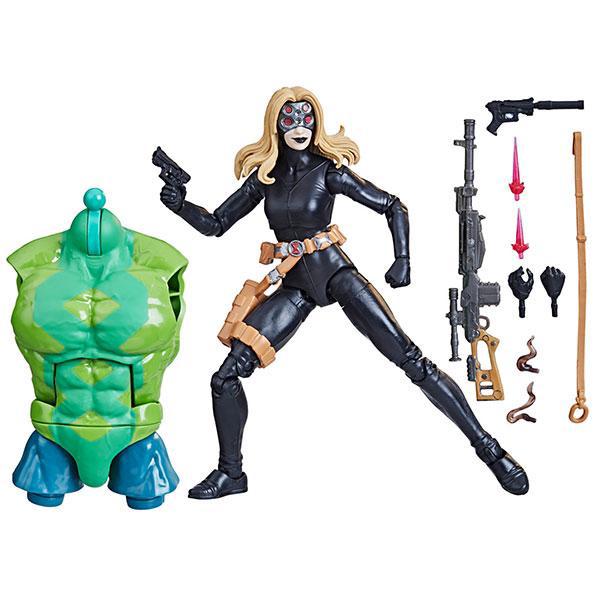 [In Stock] The Avengers (Classic Comic) Marvel Legends Yelena Belova Black Widow Action Figure (Puff Adder BAF)