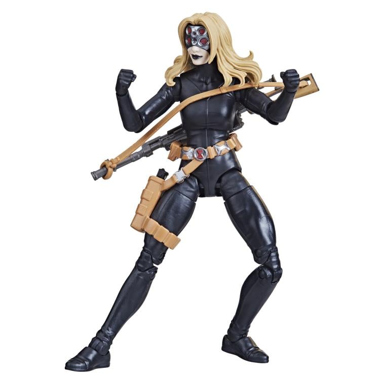 [In Stock] The Avengers (Classic Comic) Marvel Legends Yelena Belova Black Widow Action Figure (Puff Adder BAF)