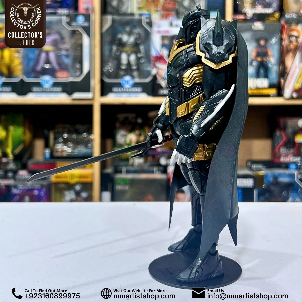 Batman: Curse of the White Knight DC Multiverse Azrael Batman Armor Action Figure