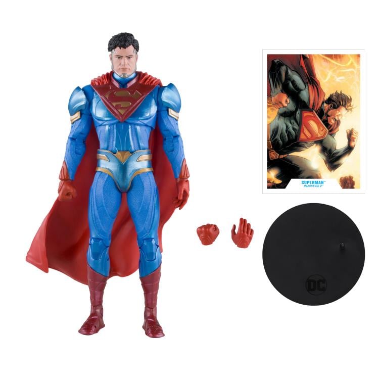 DC Multiverse Injustice 2  Superman Action Figure