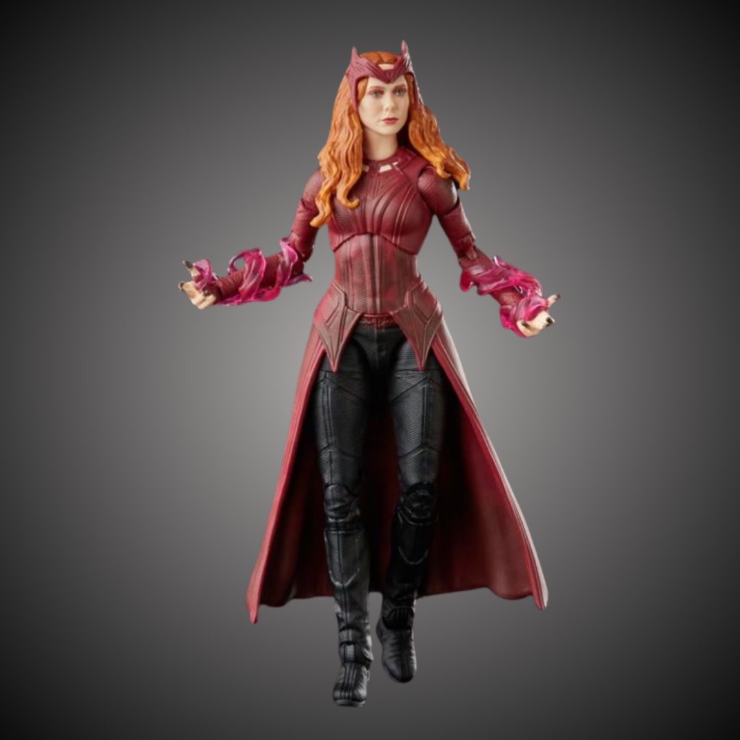 [Pre-Owned] Doctor Strange in the Multiverse of Madness Marvel Legends Scarlet Witch Exclusive Action Figure