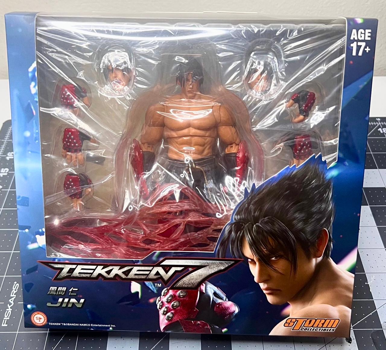 Tekken 7 Jin Kazama 1/12 Scale Figure [BIB]