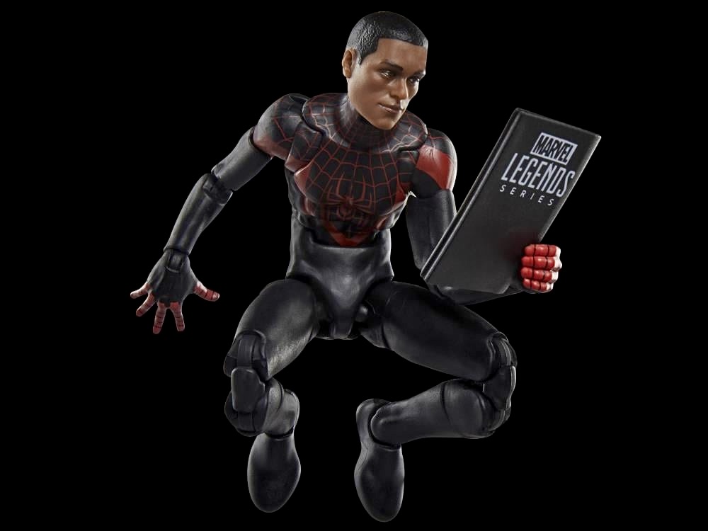 [Pre-Owned] Ultimate Spider-Man #1 Marvel Legends Miles Morales Action Figure