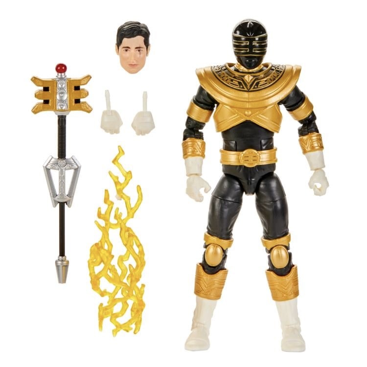 Power Rangers Zeo Lightning Collection Gold Ranger