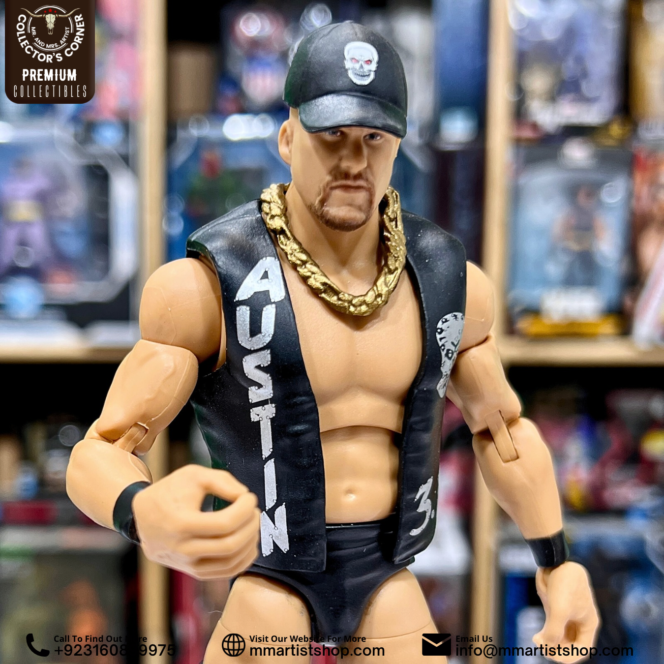 STONE COLD STEVE AUSTIN - WWE BEST OF ULTIMATE EDITION 2