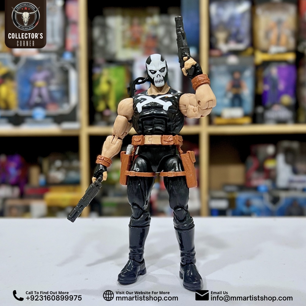 Marvel Legends Crossbones Action Figure