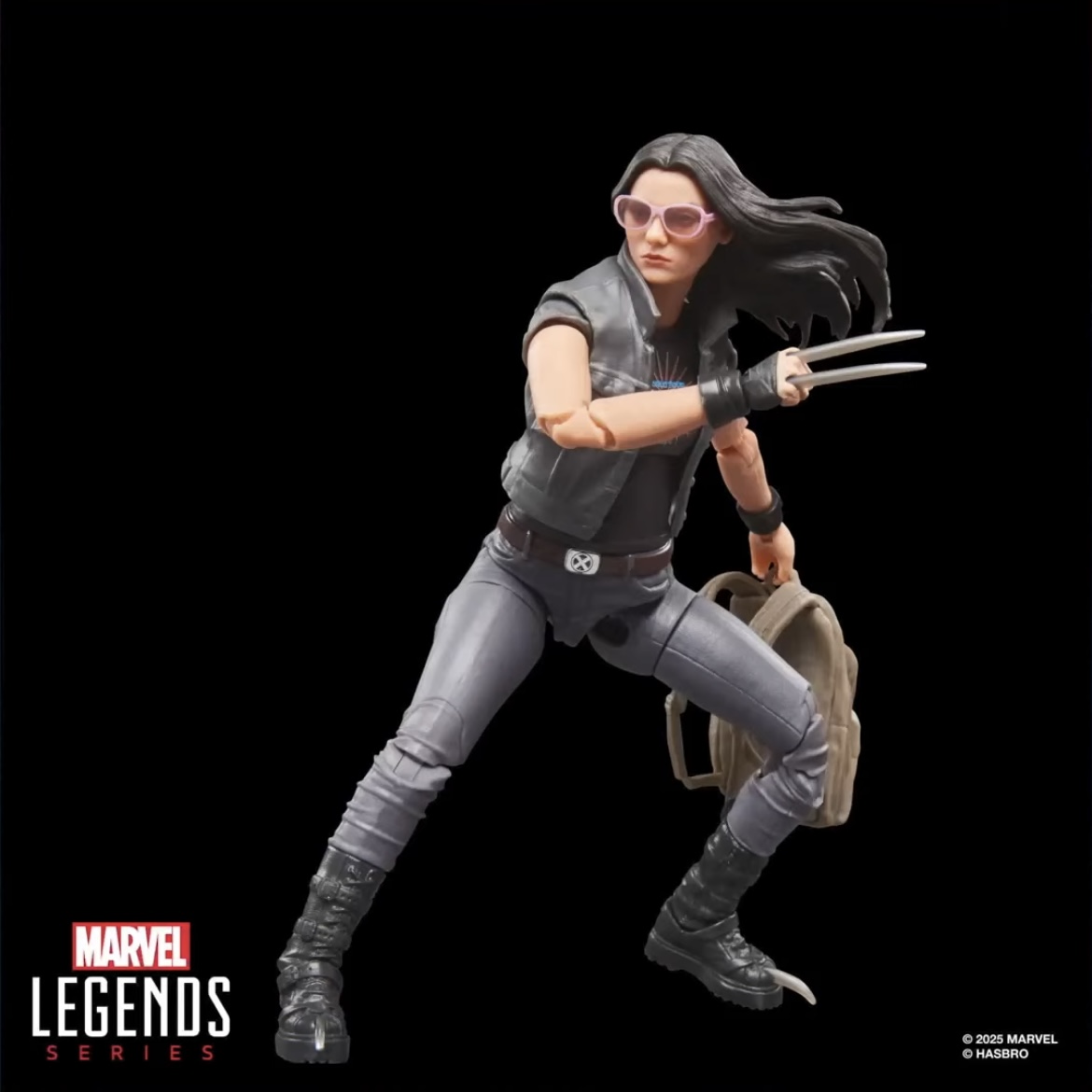 [Pre-Order] Deadpool & Wolverine Marvel Legends X-23 Action Figure