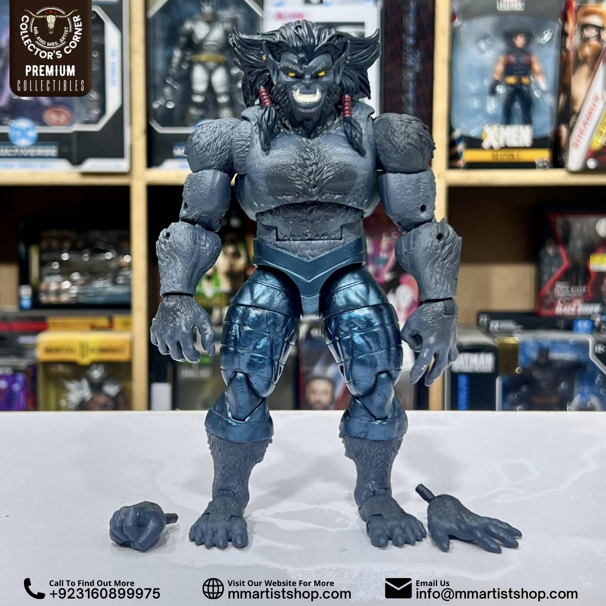 Marvel Legends X-Men Series Dark Beast 6-inches Action Figure 