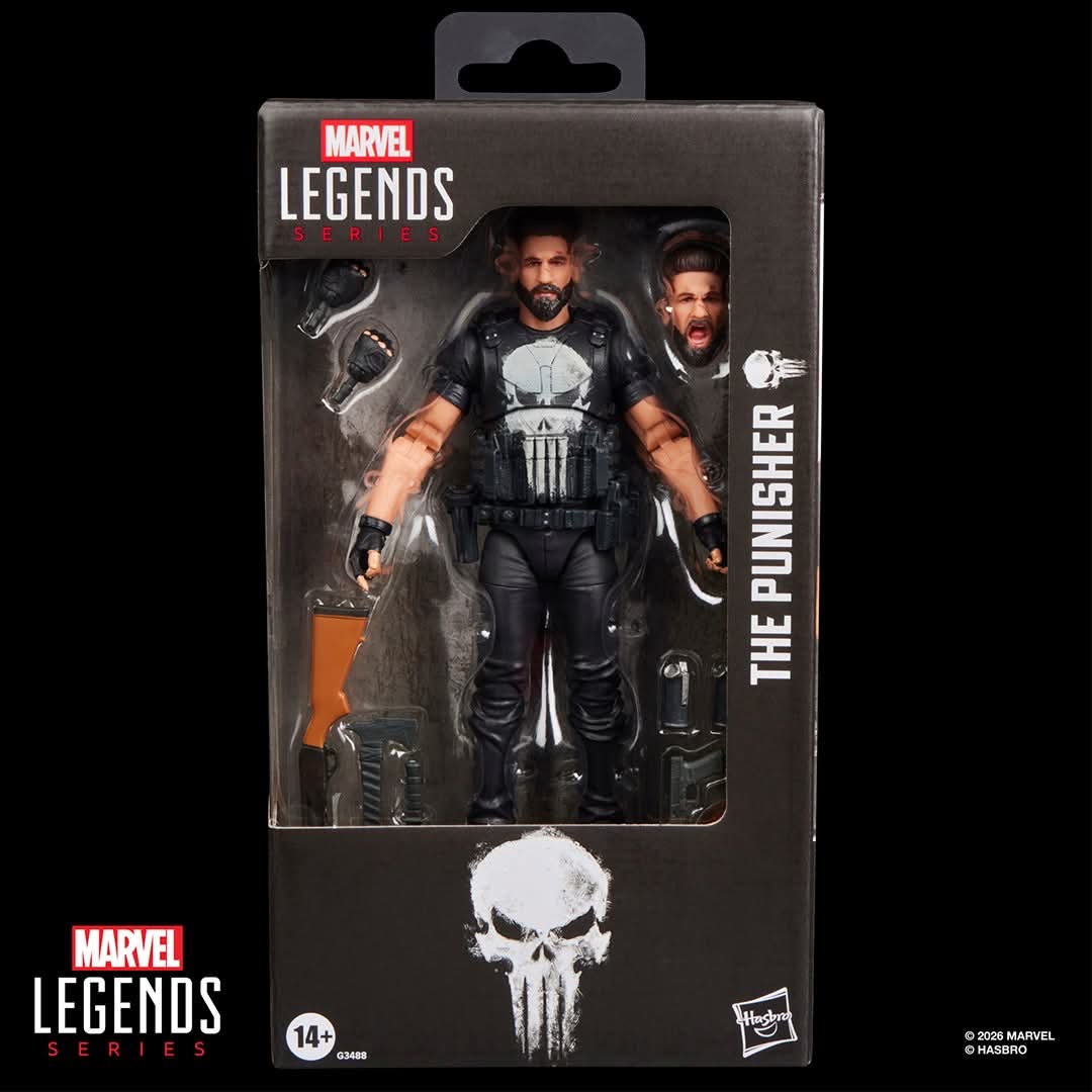 [Pre-Order] The Punisher (TV Series) Marvel Legends Punisher Action Figure
