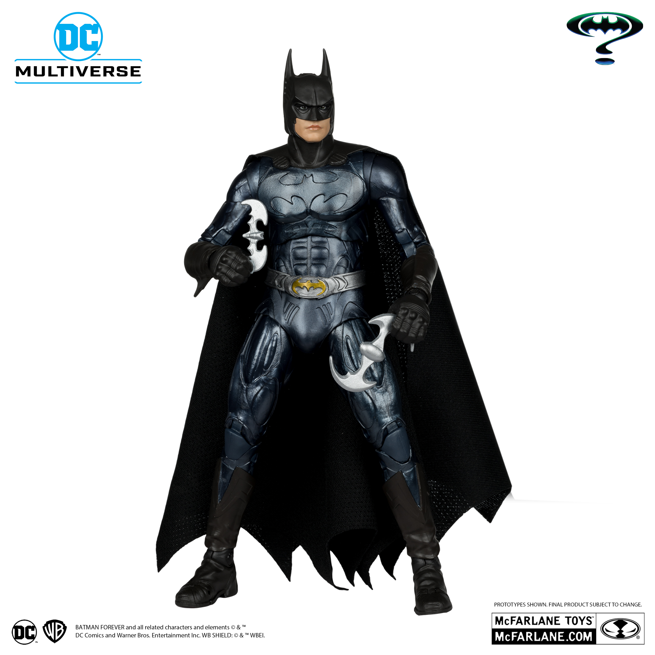Batman Forever DC Multiverse Batman Action Figure (Collect to Build: Nightmare Bat)