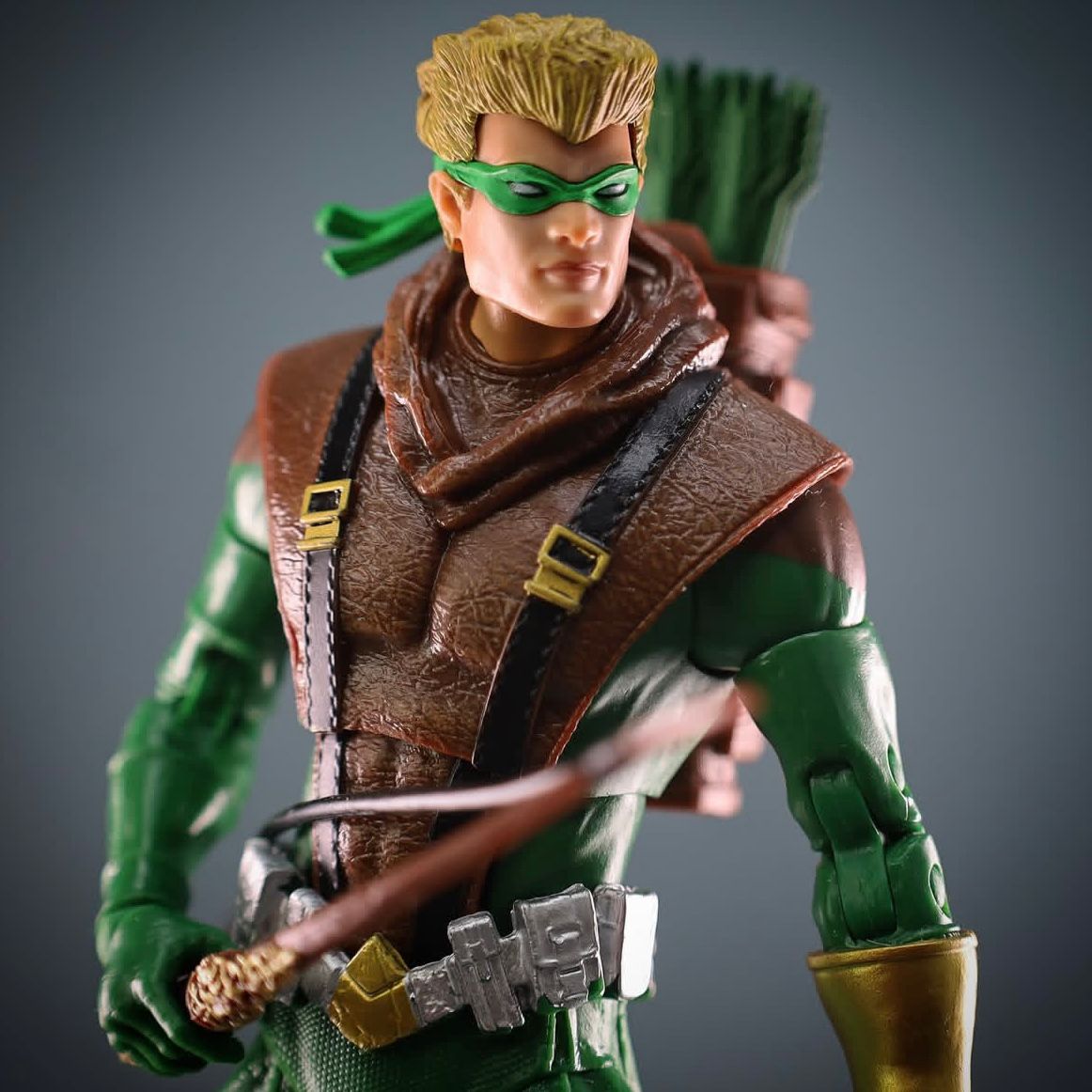 DC Comics - Green Arrow (Connor Hawke) Gold Label 7" Figure