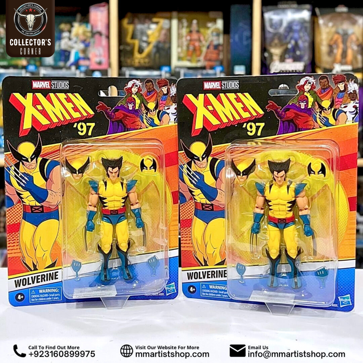 X-Men '97 Marvel Legends Wolverine Action Figure