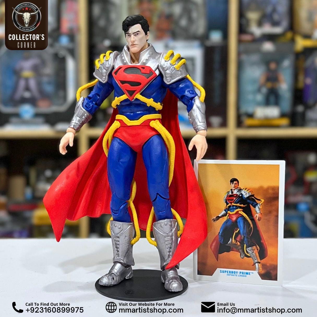 SUPERBOY-PRIME (INFINITE CRISIS) 7” Action Figure