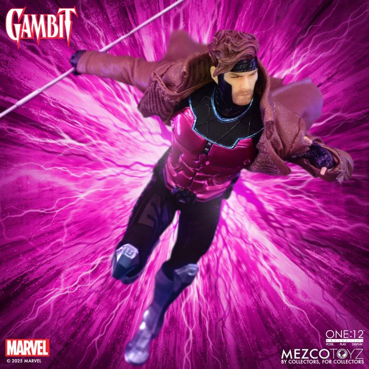 [Pre-Order] Marvel One:12 Collective Gambit Action Figure