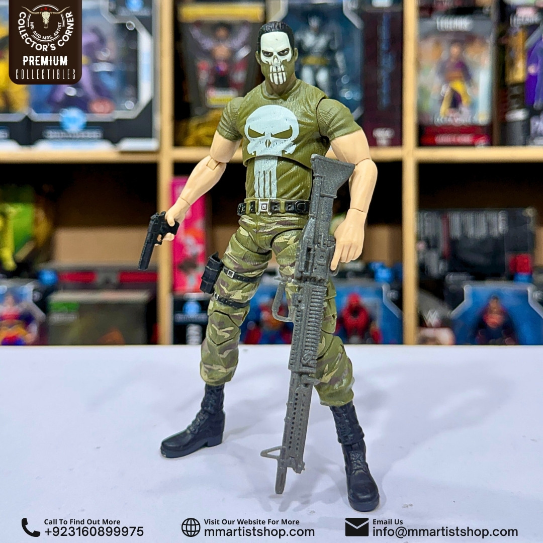 Marvel Legends The Punisher Action Figure