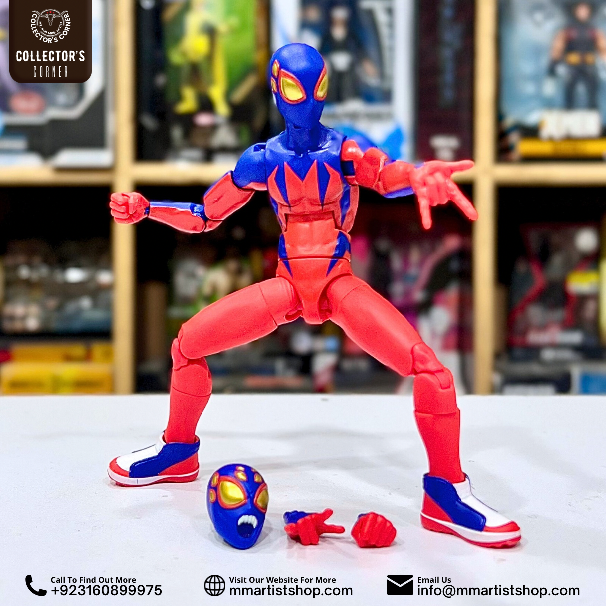 [Pre-Owned] Marvel Legends Retro Collection Spider-Boy Action Figure