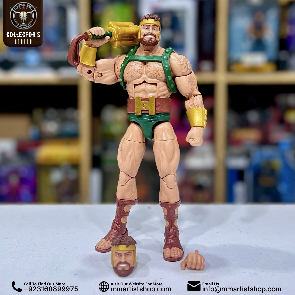 Marvel Legends Retro Collection Marvel's Hercules Action Figure