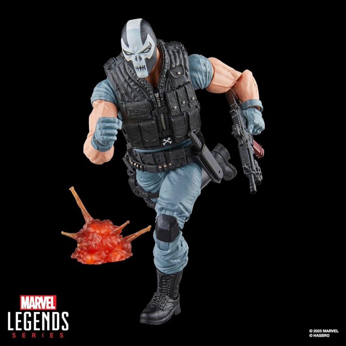 Amazon Exclusive Marvel Legends Series Madame Masque & Crossbones Marvel Super-Villains Comics Collectible 2-Pack