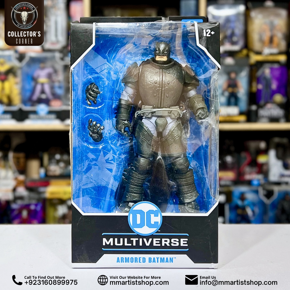 Batman: The Dark Knight Returns DC Multiverse Armored Batman Action Figure