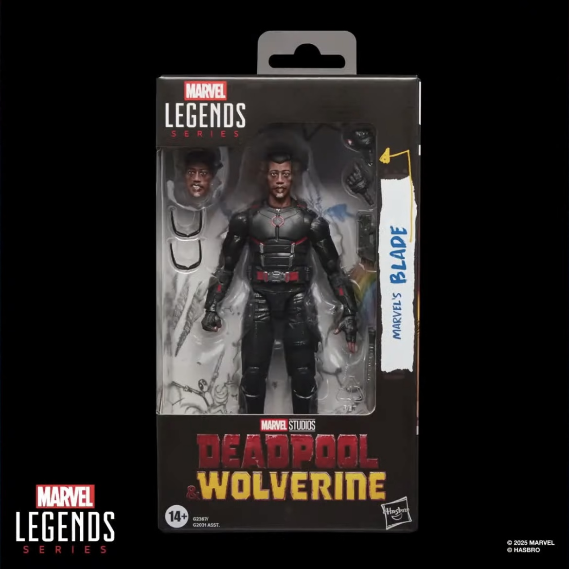 [Pre-Order] Deadpool & Wolverine Marvel Legends Blade Action Figure
