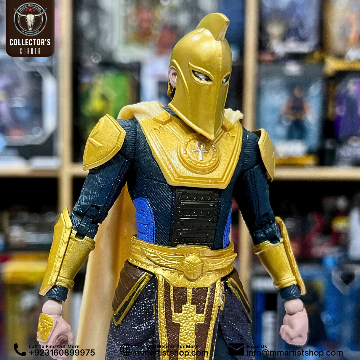 DC Multiverse Injustice 2 Dr. Fate Action Figure