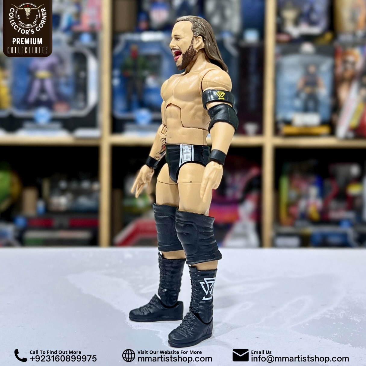 WWE Elite Adam Cole Action Figure