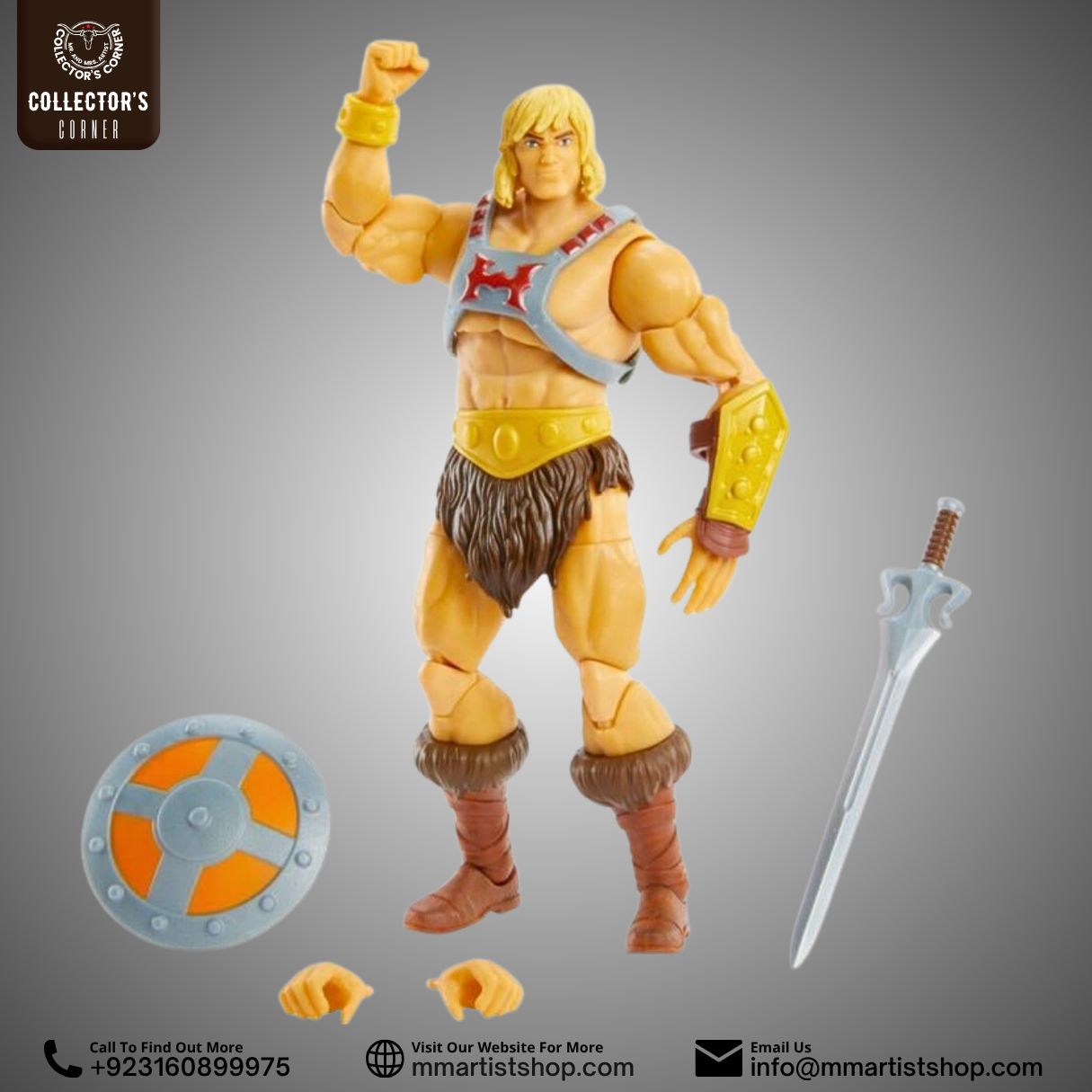 Revelation Masterverse He-Man And Skeletor 7” Action Figures