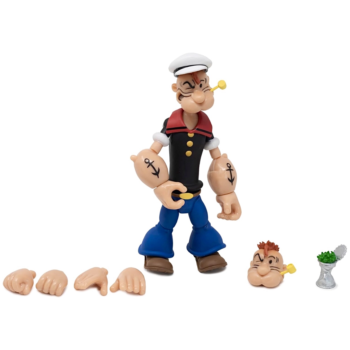 Popeye Classics Popeye Action Figure