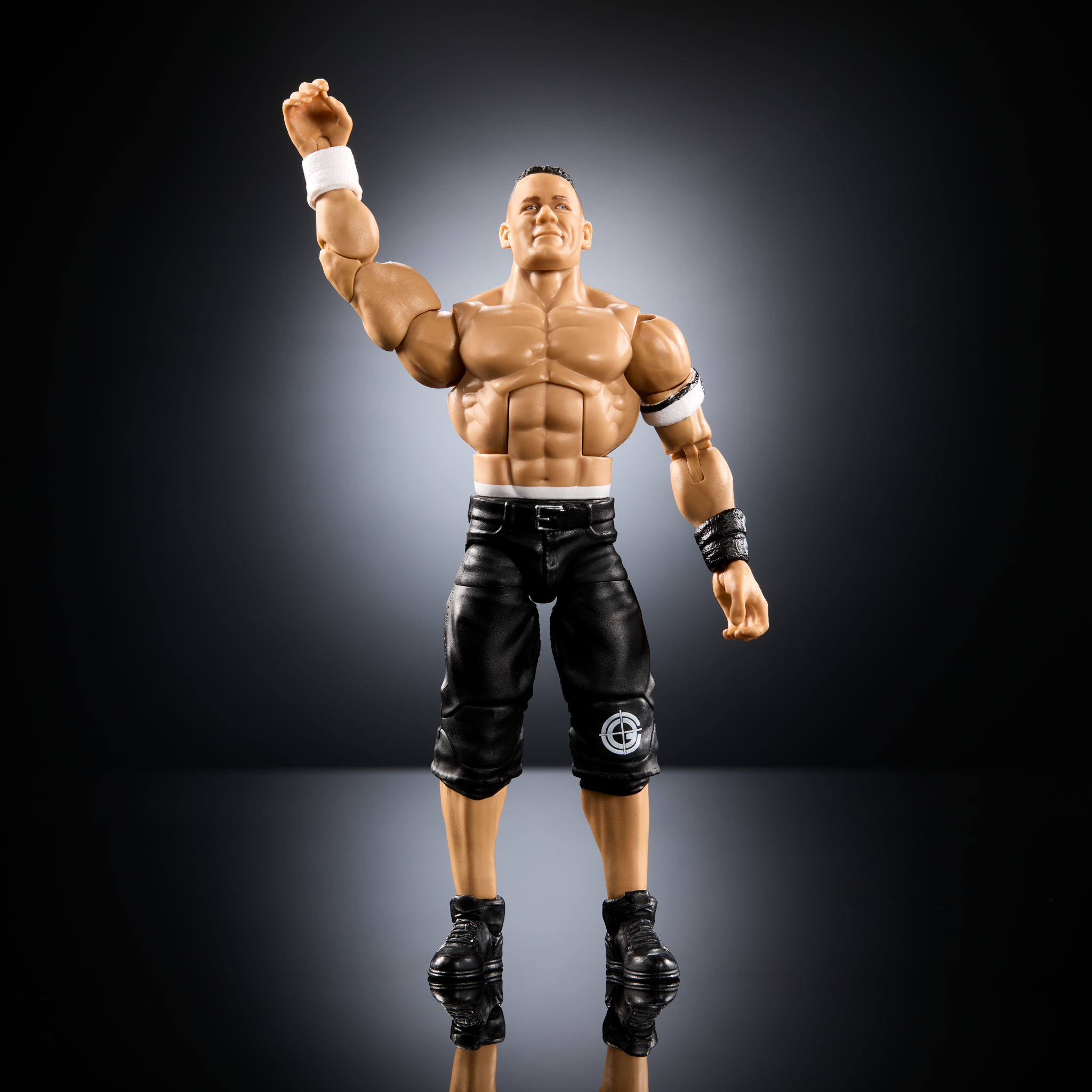 WWE Elite 118 Collector’s Edition John Cena (Chicago Mobster) Action Figure