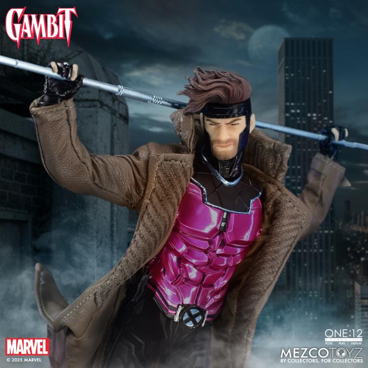 [Pre-Order] Marvel One:12 Collective Gambit Action Figure